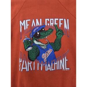 Vtg 80s Florida Gators Sweatshirt Mean Green Party Machine NCAA Mens XL
